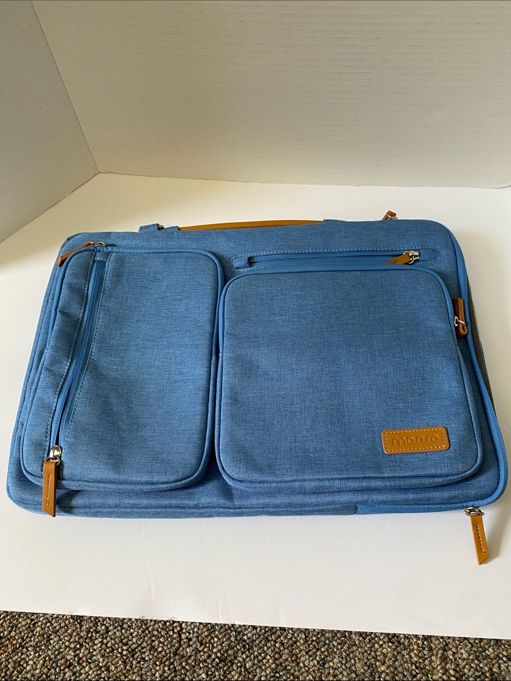 Mosiso Protective Laptop Case Air Blue